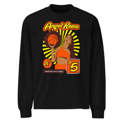 Angel Reese "Unapolegetically Sweet" Long Sleeve