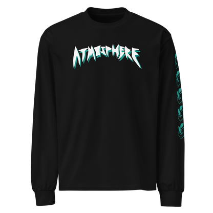 Atmosphere "Logo" Long Sleeve T-shirt Black