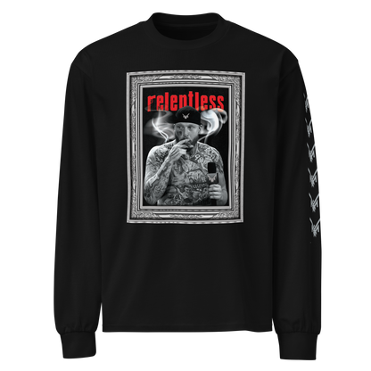 Maxx Crosby "Relentless" Long Sleeve Black