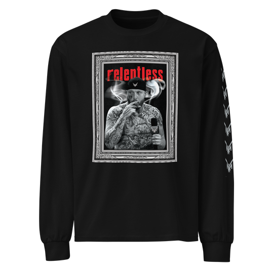 Maxx Crosby "Relentless" Long Sleeve Black