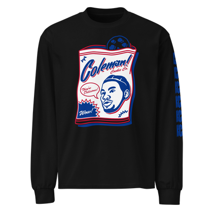 Keon Coleman "Cookie Co" Long Sleeve Black