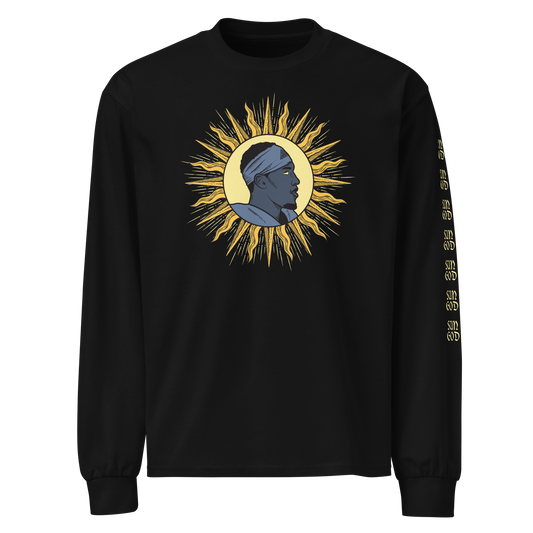 Amon-Ra St. Brown "Sung God" Long Sleeve Black