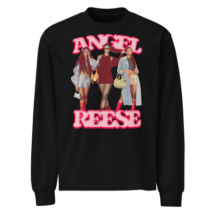 Angel Reese "Lifestyle Collage" Heavyweight Long Sleeve