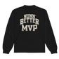 Kendrick Nunn "MVP" Heavyweight Long Sleeve Black