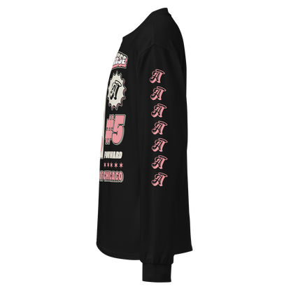 Angel Reese "Angel in Chicago" Heavyweight Long Sleeve Black