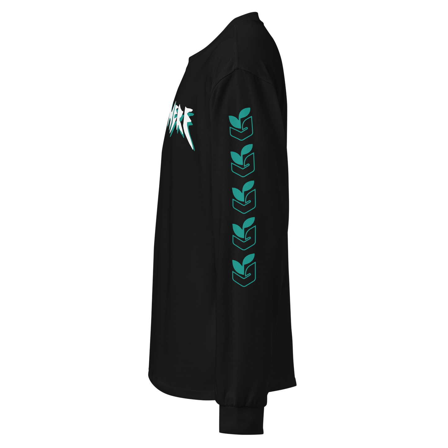 Atmosphere "Logo" Long Sleeve T-shirt Black