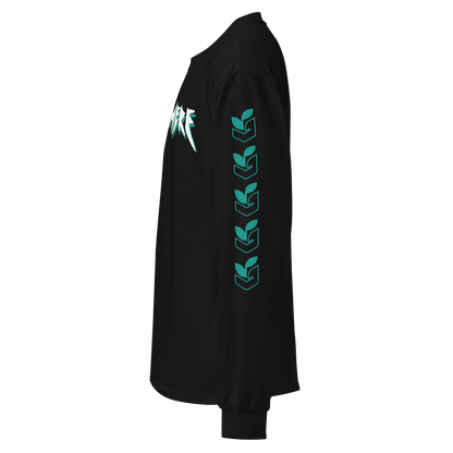 Atmosphere "Logo" Long Sleeve T-shirt Black