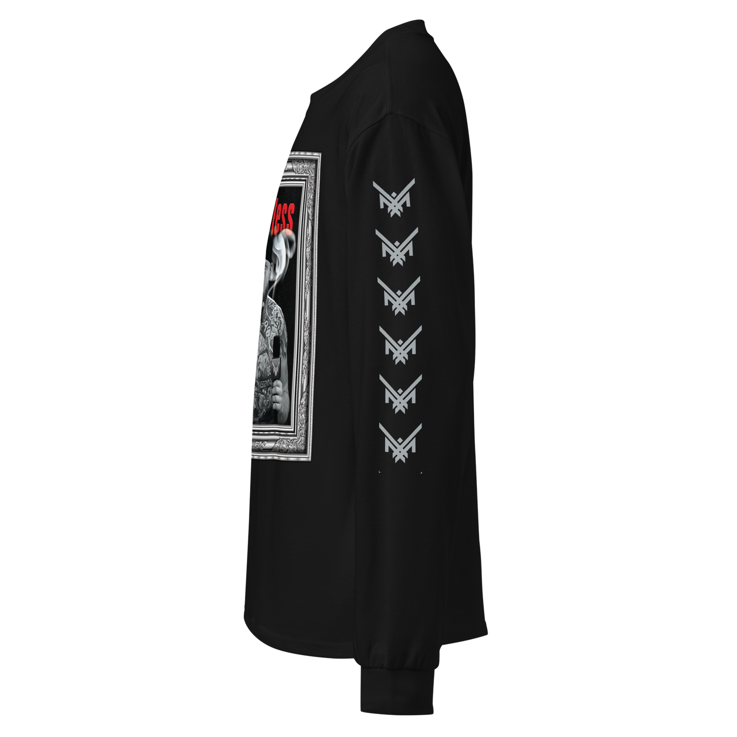 Maxx Crosby "Relentless" Long Sleeve Black
