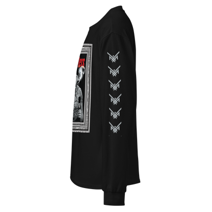 Maxx Crosby "Relentless" Long Sleeve Black