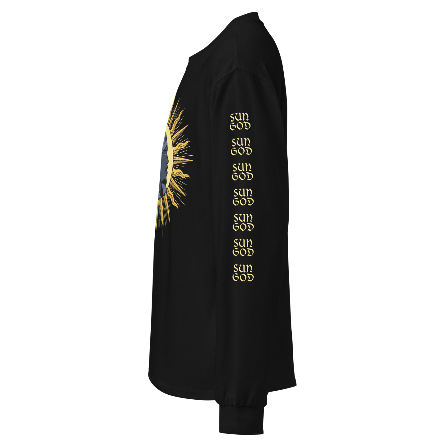 Amon-Ra St. Brown "Sung God" Long Sleeve Black