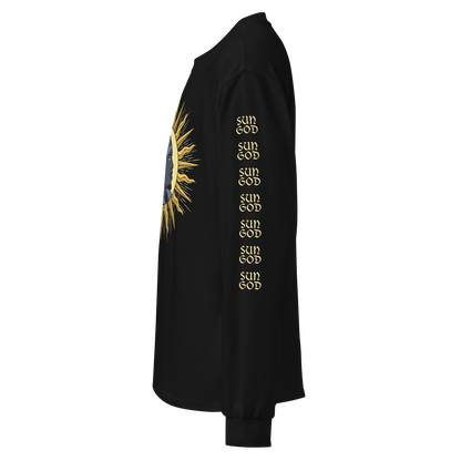 Amon-Ra St. Brown "Sung God" Long Sleeve Black