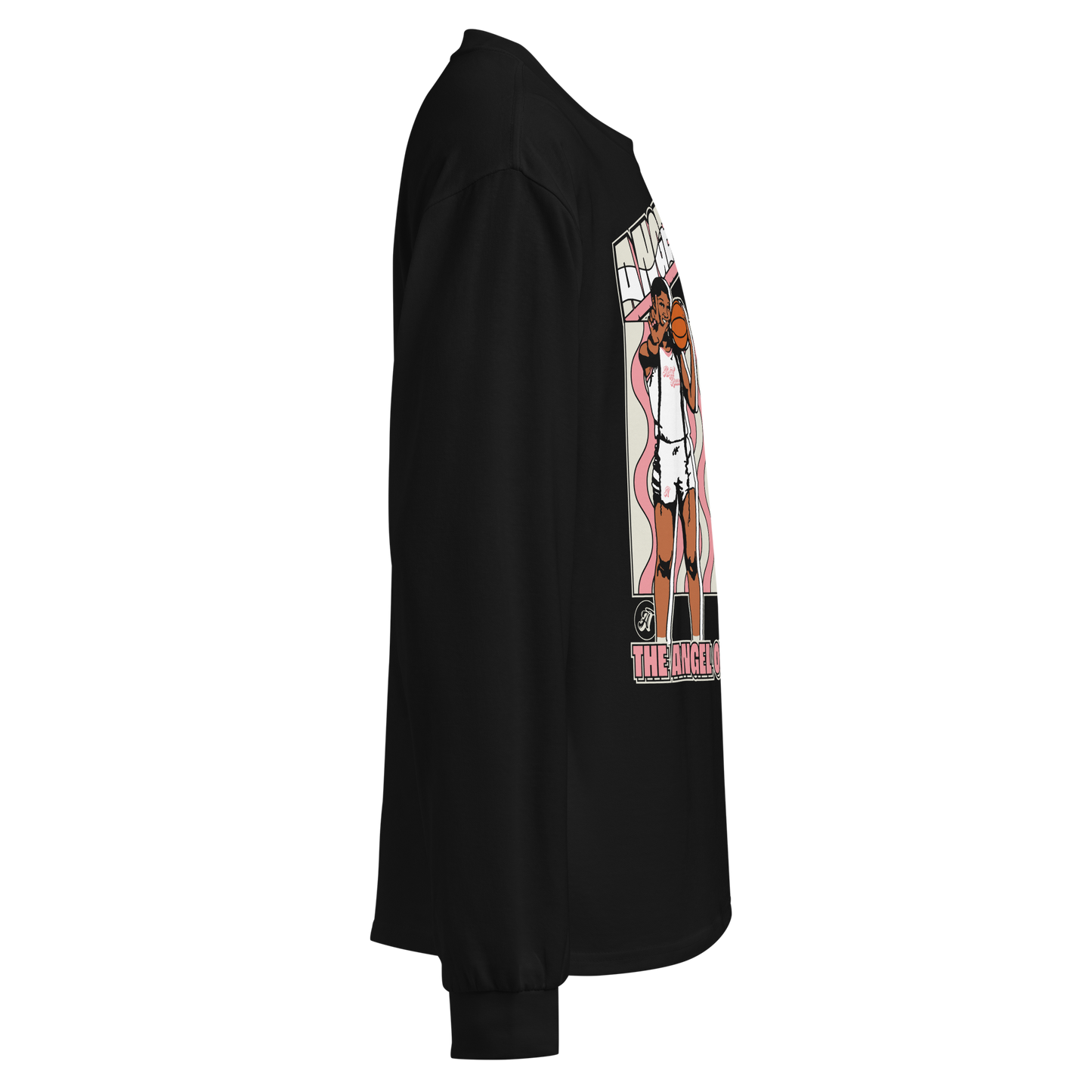 Angel Reese "Angel in Chicago" Heavyweight Long Sleeve Black