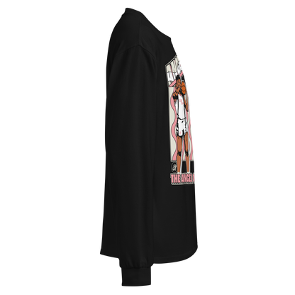 Angel Reese "Angel in Chicago" Heavyweight Long Sleeve Black