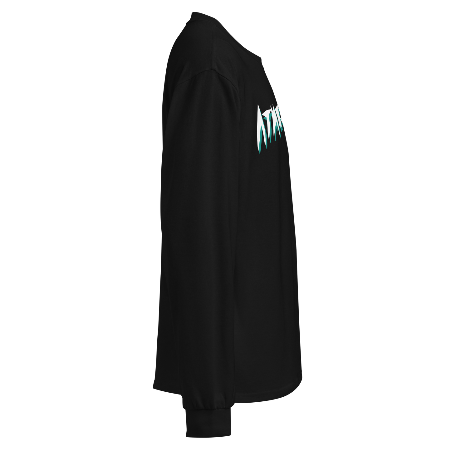Atmosphere "Logo" Long Sleeve T-shirt Black