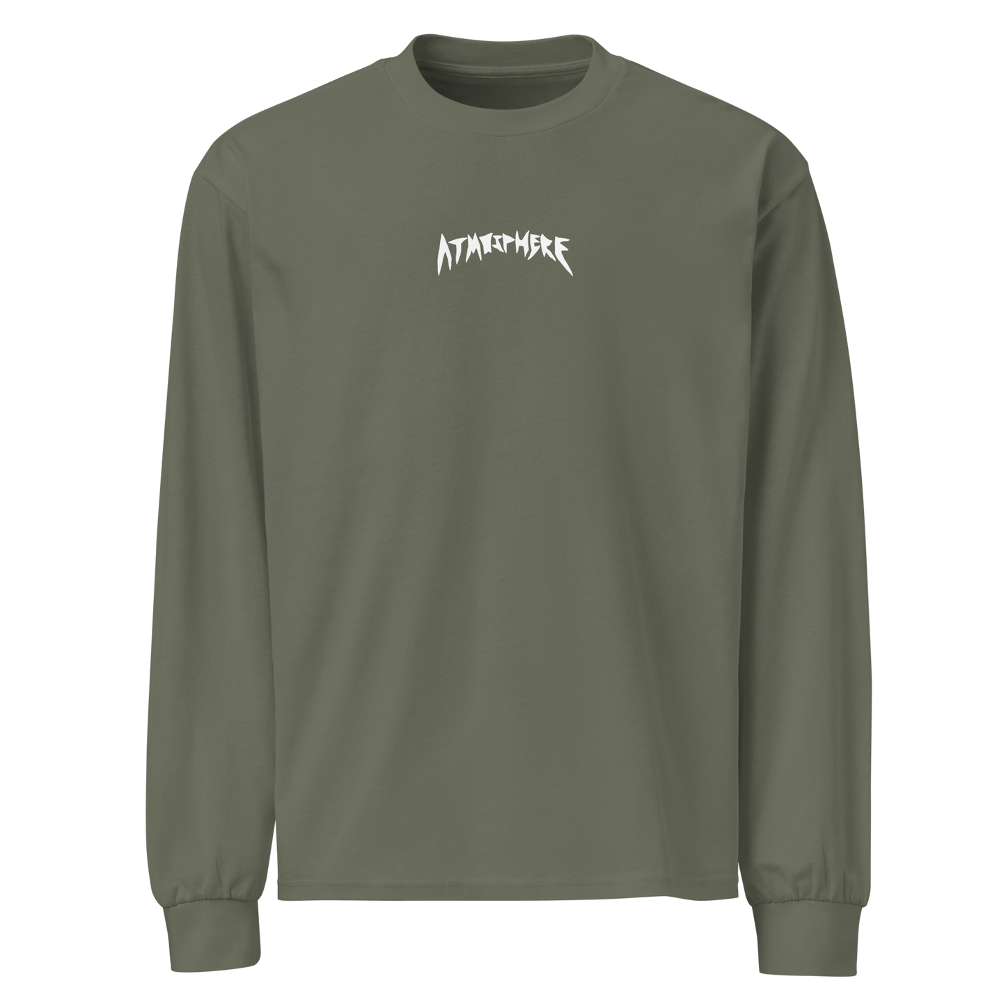 Atmosphere "Logo" Long Sleeve Olive