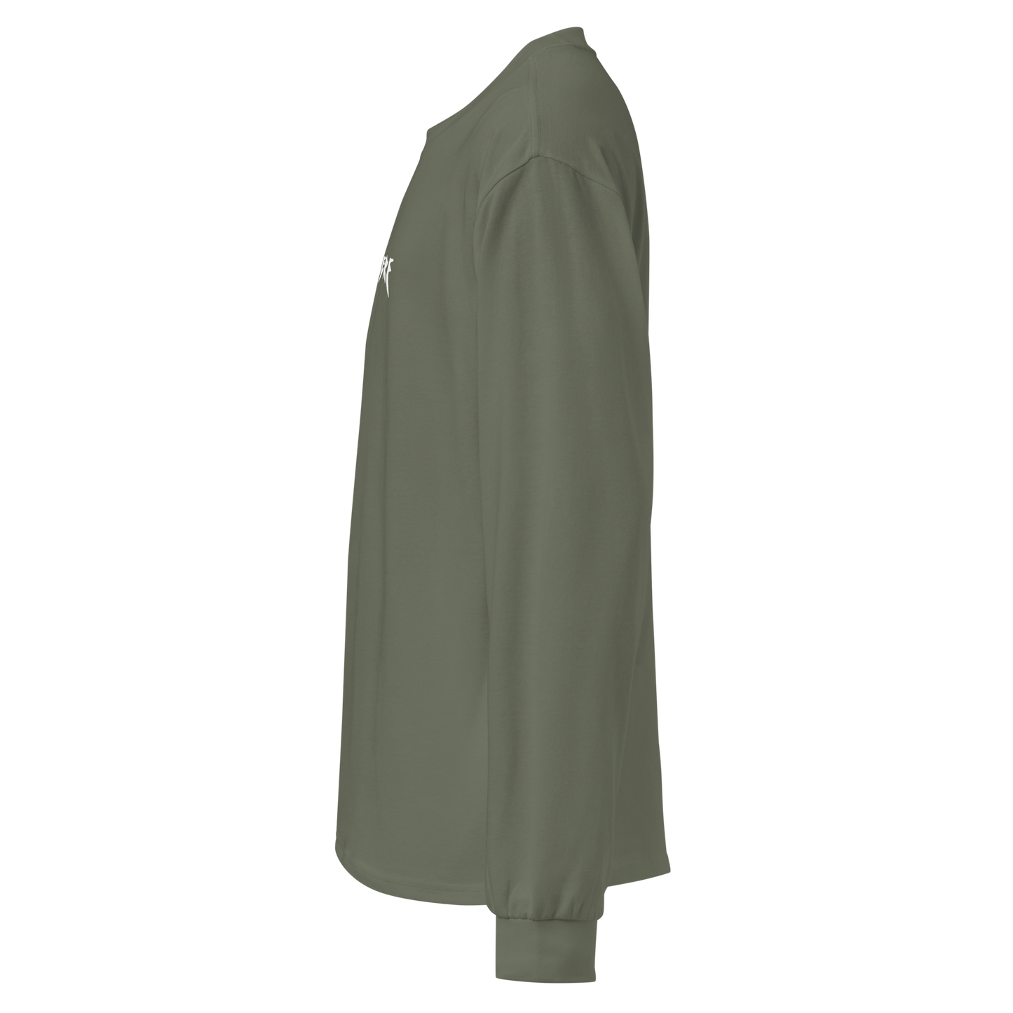 Atmosphere "Logo" Long Sleeve Olive