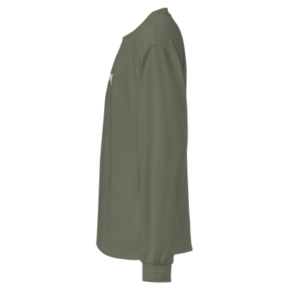 Atmosphere "Logo" Long Sleeve Olive