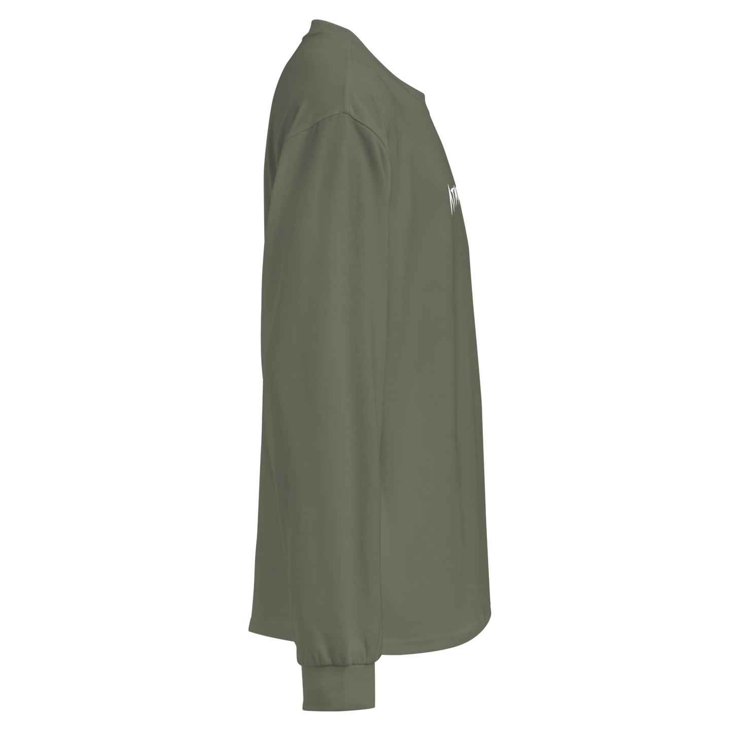 Atmosphere "Logo" Long Sleeve Olive