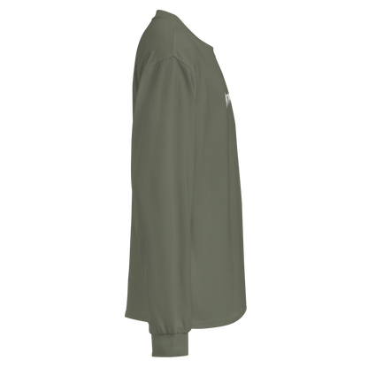 Atmosphere "Logo" Long Sleeve Olive