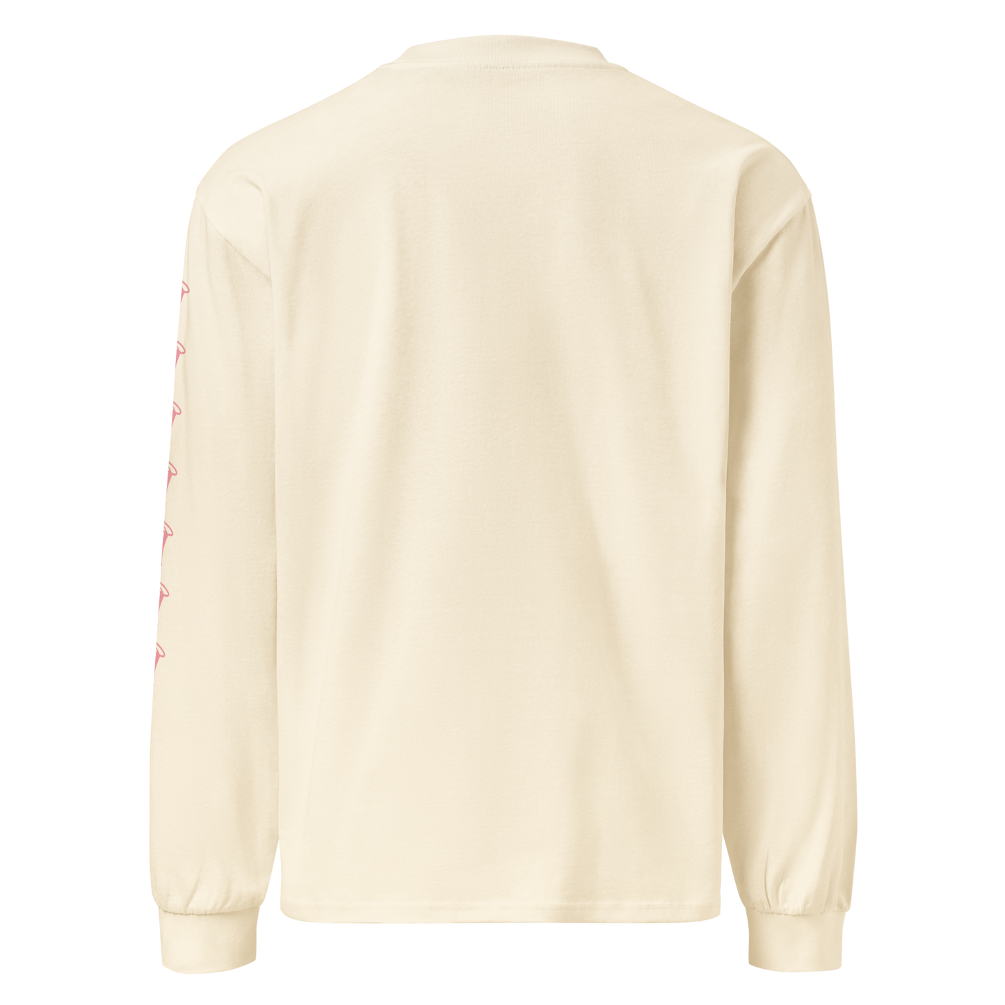 Angel Reese "Angel in Chicago" Heavyweight Long Sleeve Cream