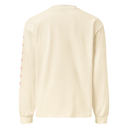 Angel Reese "Angel in Chicago" Heavyweight Long Sleeve Cream