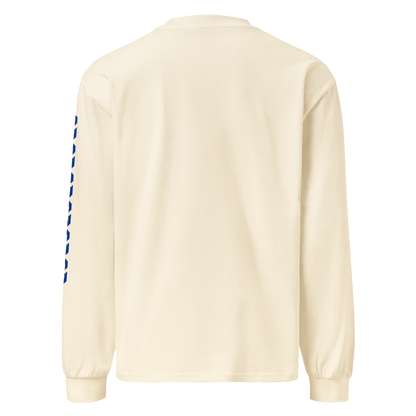 Keon Coleman "Cookie Co" Long Sleeve Faded White
