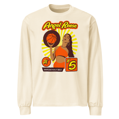 Angel Reese "Unapolegetically Sweet" Long Sleeve