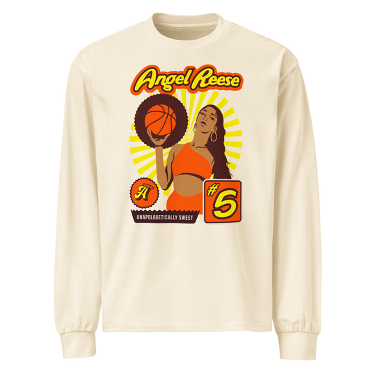 Angel Reese "Unapolegetically Sweet" Long Sleeve