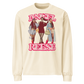Angel Reese "Lifestyle Collage" Heavyweight Long Sleeve