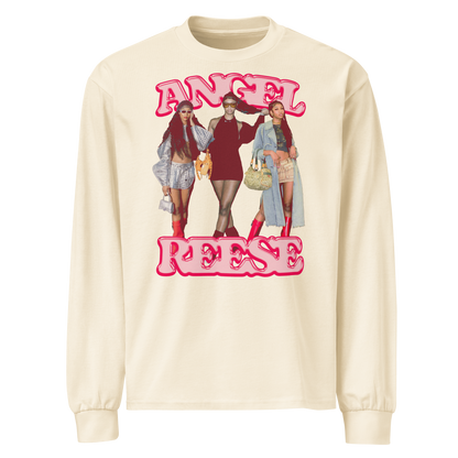 Angel Reese "Lifestyle Collage" Heavyweight Long Sleeve