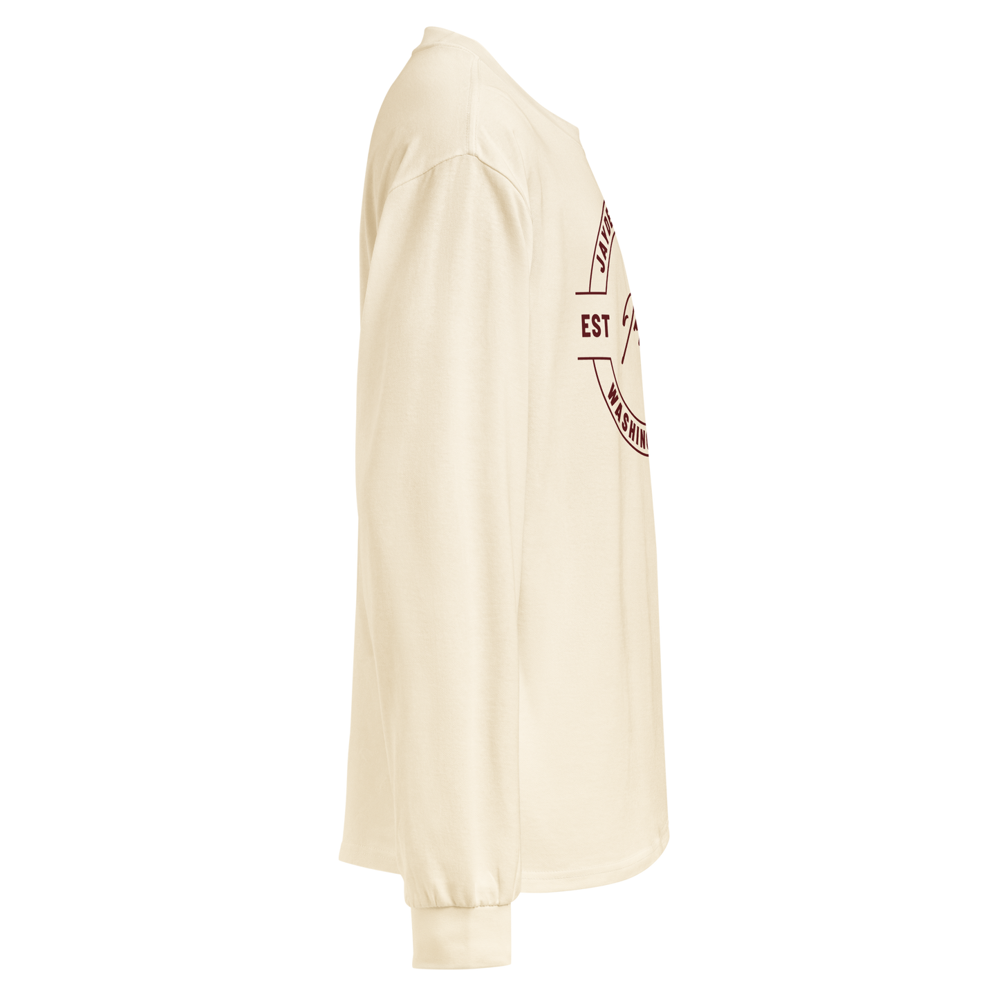 Jayden Daniels "Signature" Long Sleeve Faded White