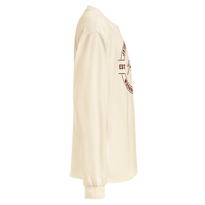 Jayden Daniels "Signature" Long Sleeve Faded White