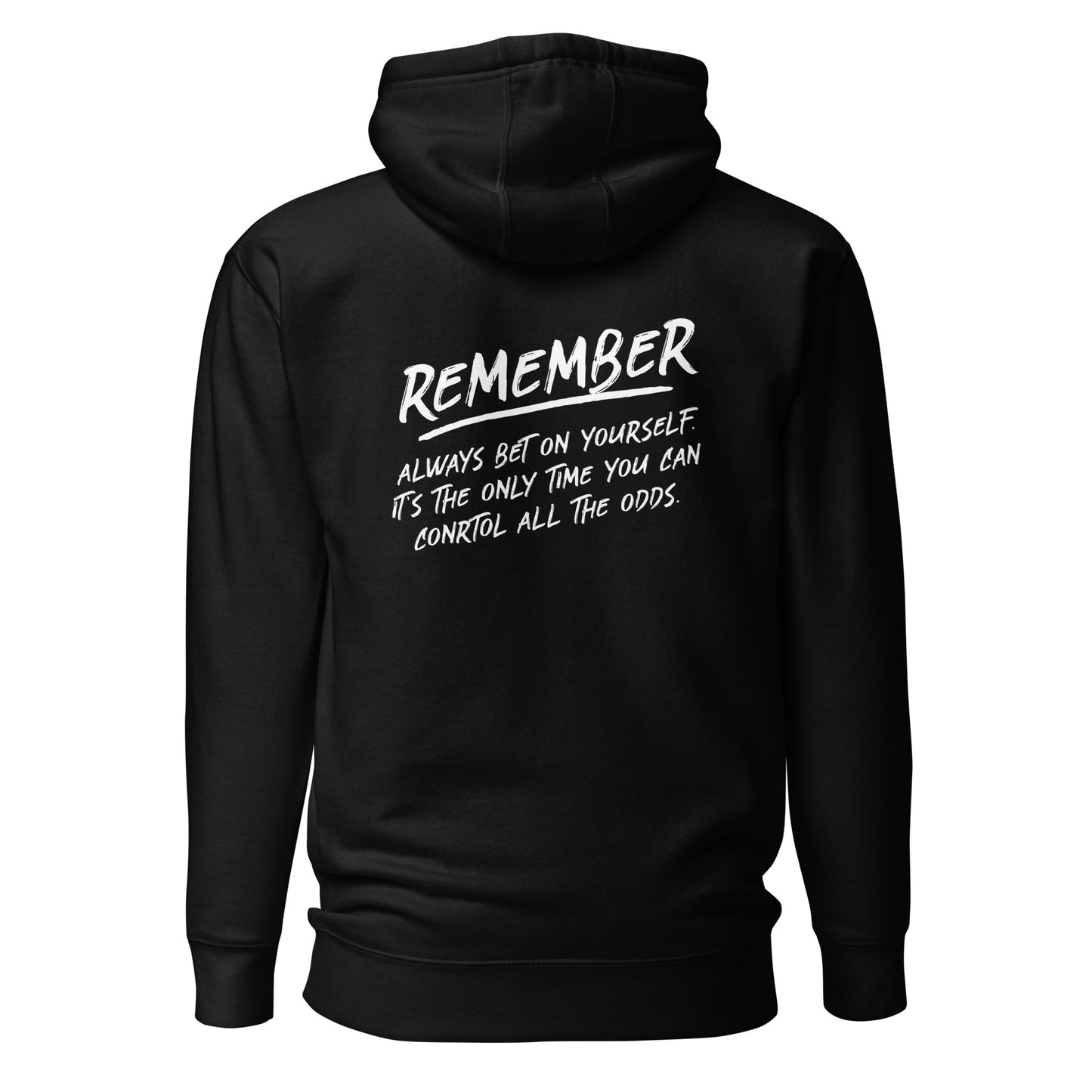 Gregory Brooks "Bet On Yourself" Hoodie