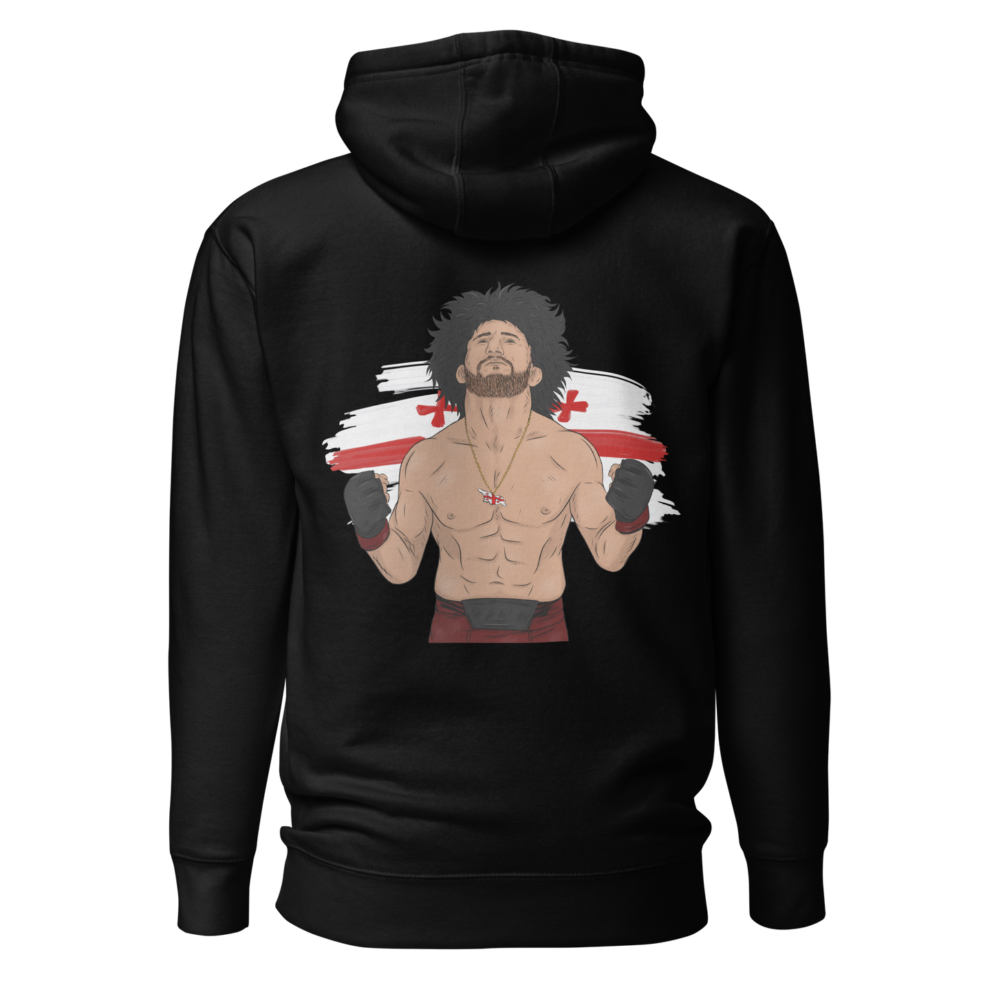 Merab Dvalishvili "Georgia" Hoodie