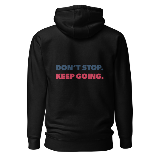 Anfernee Jennings "Don't Stop" Hoodie