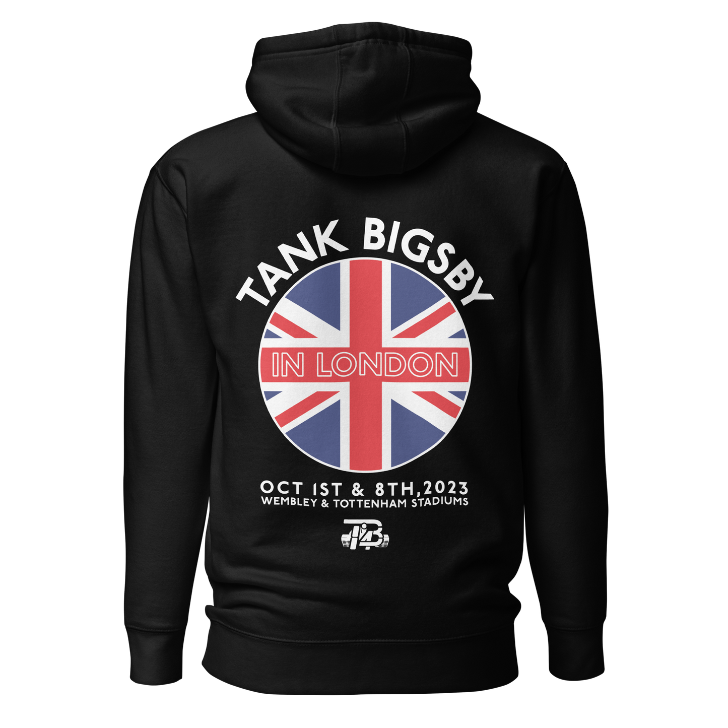 Tank Bigsby "London Tour" Hoodie