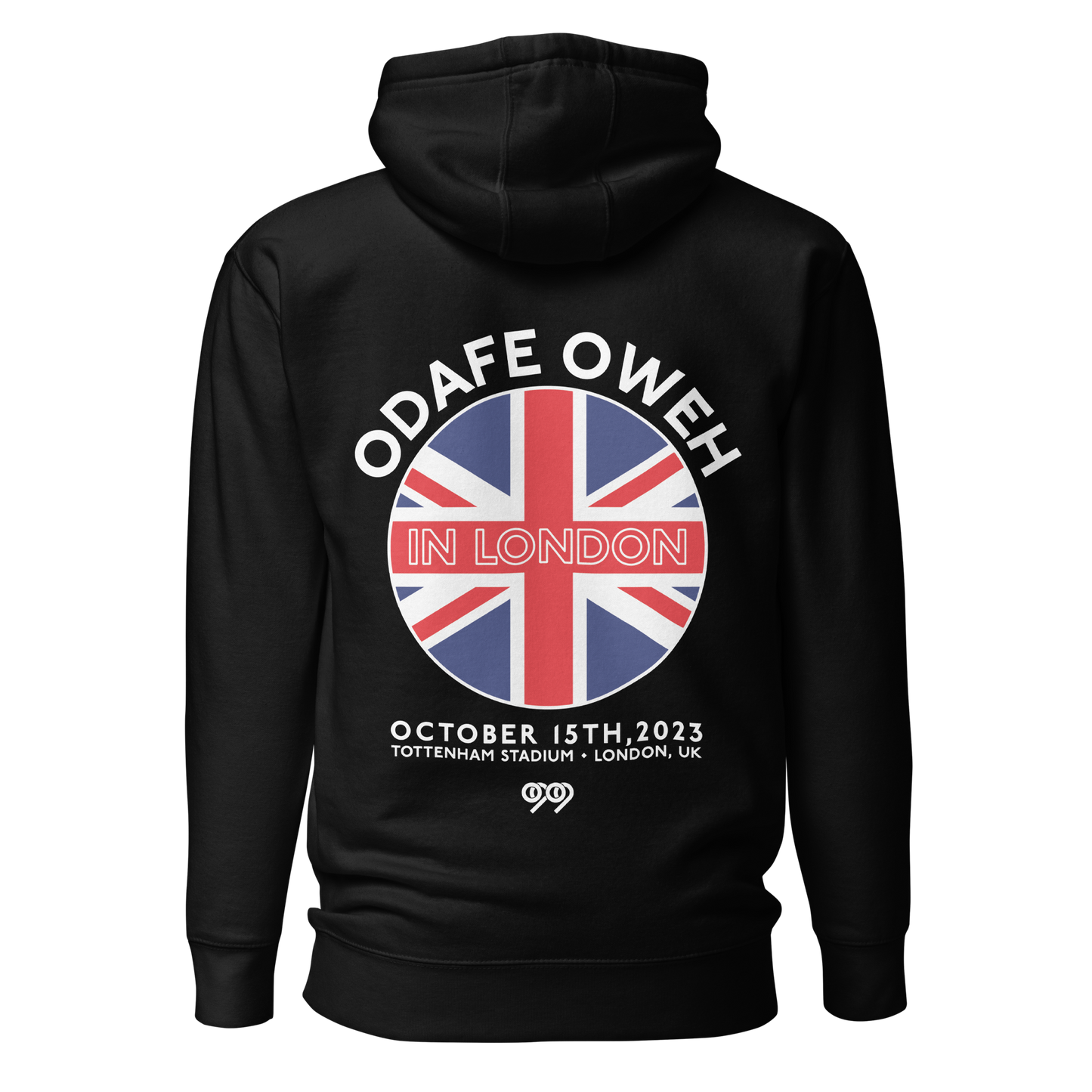 Odafe Oweh "London Tour" Hoodie