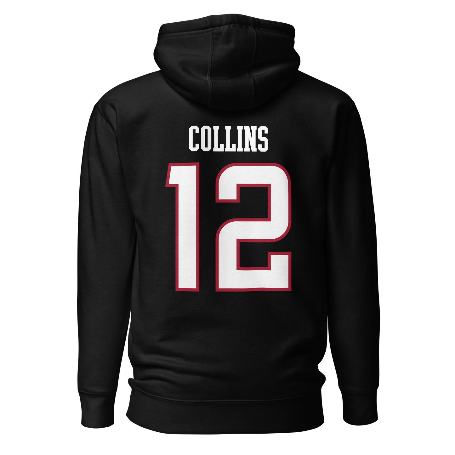 Nico Collins "Never Content" Hoodie