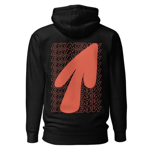 Devan Cambridge "Bounceman Arrow" Hoodie