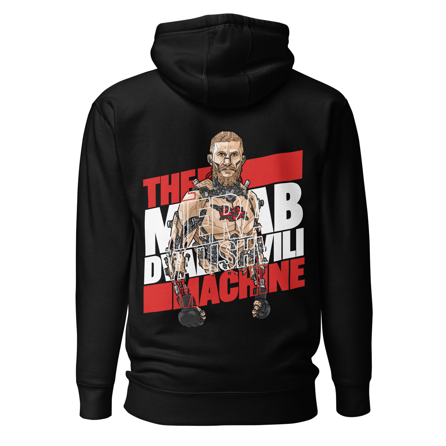 Merab Dvalishvili "Machine" Hoodie