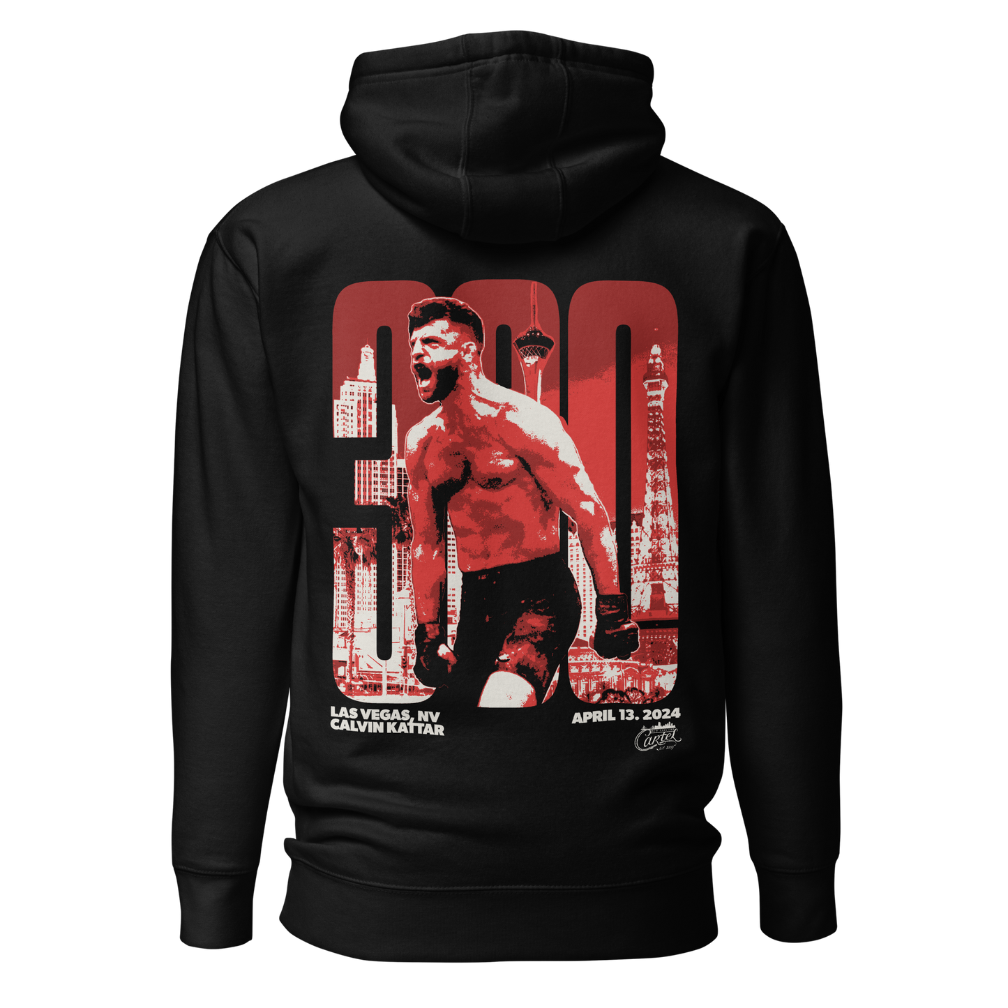 New England Cartel "300" Embroidered Hoodie