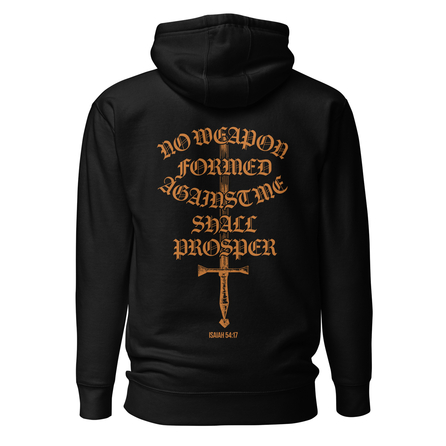 Jerrick Gibson "Isaiah 54:17" Hoodie