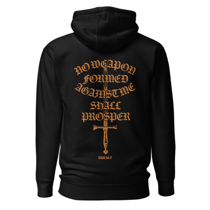 Jerrick Gibson "Isaiah 54:17" Hoodie