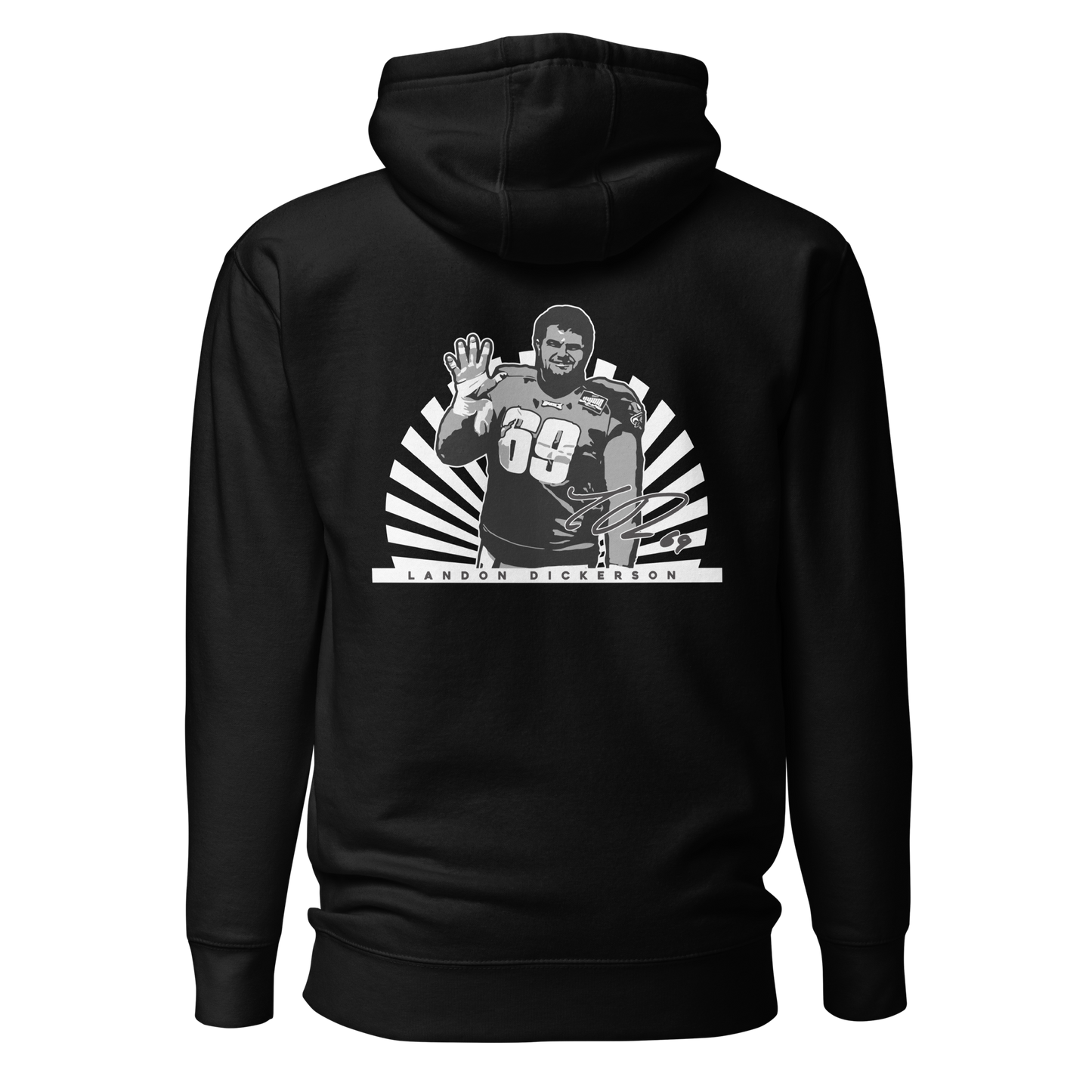 Landon Dickerson "Good Mornin" Hoodie