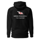 Merab Dvalishvili "Logo" Embroidered Hoodie Black