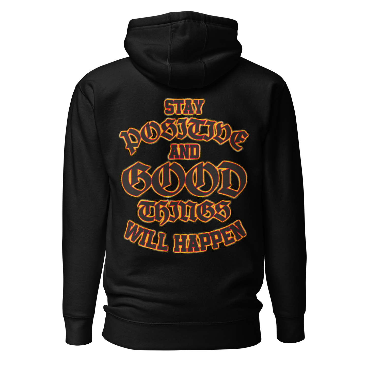 Jawaan Taylor "Stay Postive" Hoodie