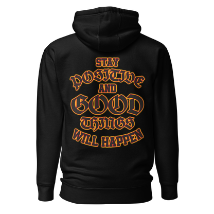 Jawaan Taylor "Stay Postive" Hoodie
