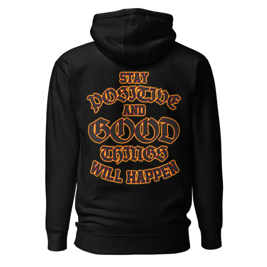 Jawaan Taylor "Stay Postive" Hoodie