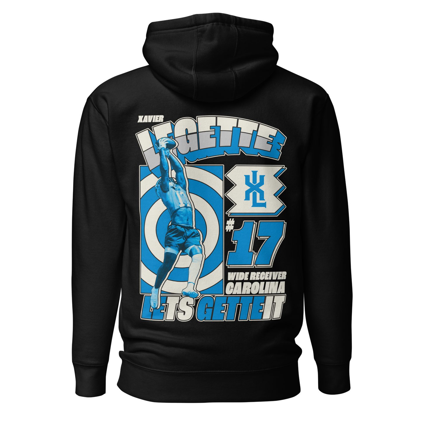 Xavier Legette "Retro" Hoodie