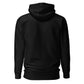 Unrivaled "Logo" Embroidered Hoodie Black